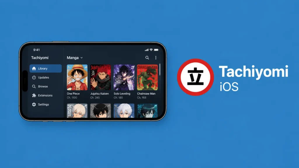 Tachiyomi iOS