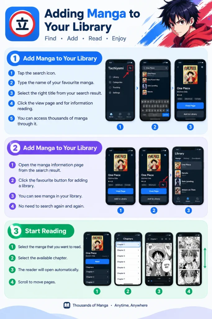 add managa on iOS