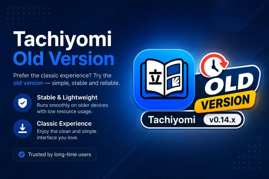 old version of tachiyomi 